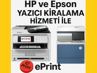 Hp Yazıcı Kiralama - Eprint.com.tr