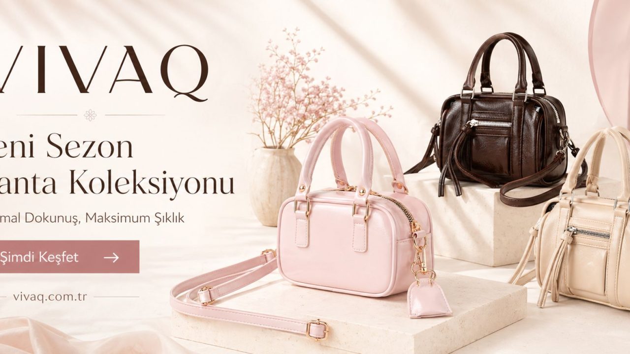 Kadın Çanta Modelleri - Vivaq.com.tr